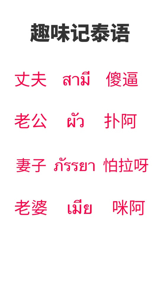 泰语翻译器在线语音翻译截图2