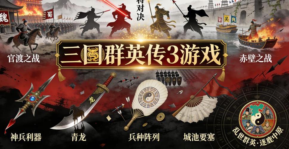 三国群英传3单机版