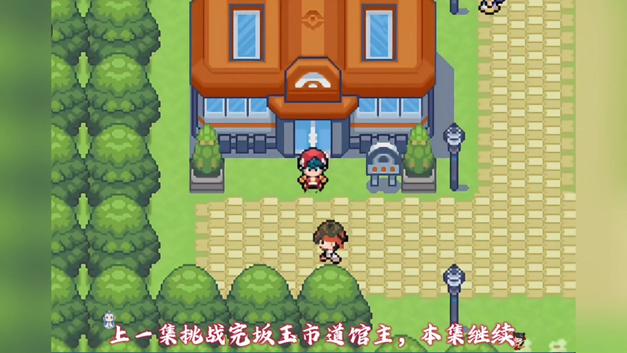 口袋妖怪白金光龙系道馆