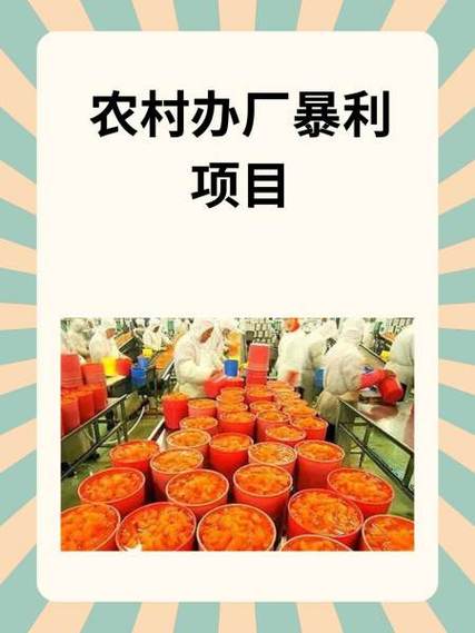 100种暴利小型工厂