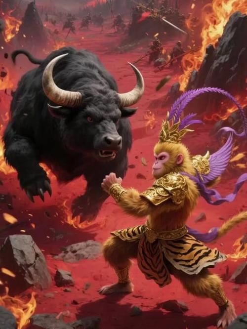 大战牛魔王