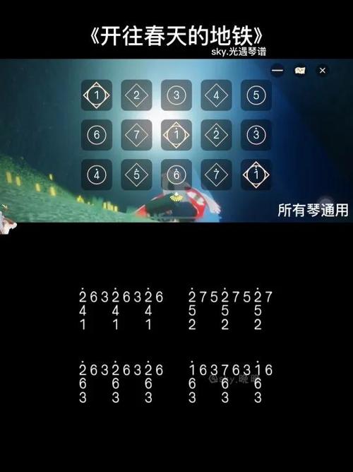 sky光遇乐谱生成器 sky光遇乐谱生成器