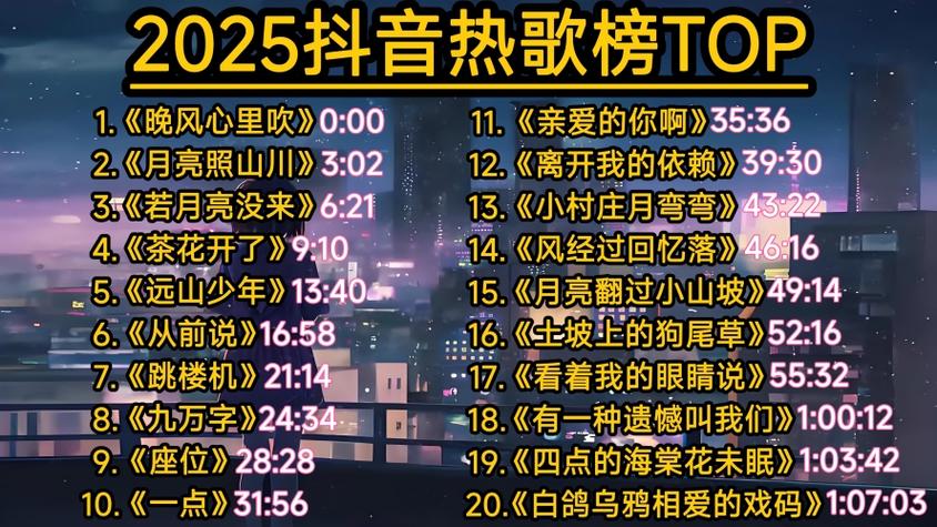 2025拼好歌完整版