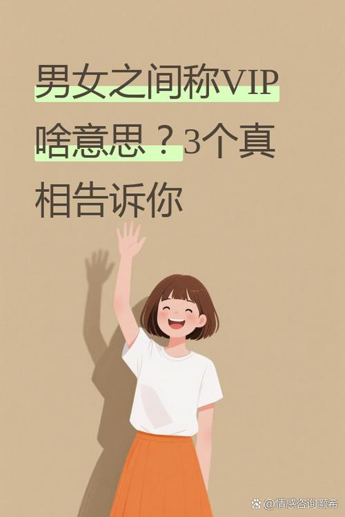 VIP的正确解释