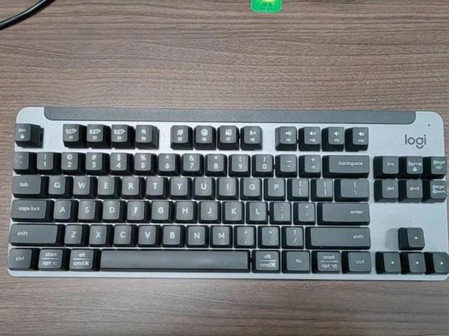 罗技机械键盘截图3