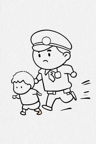 小孩版的警察抓小偷截图2