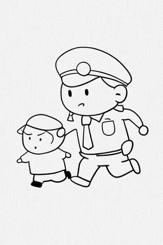小孩版的警察抓小偷截图3