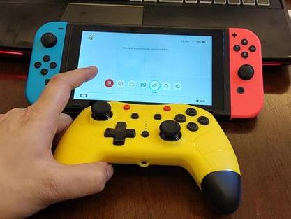 良值pro手柄连接switch截图3