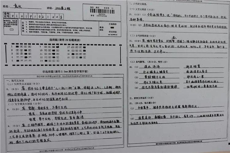 试卷答题卡怎么制作 试卷答题卡怎么制作