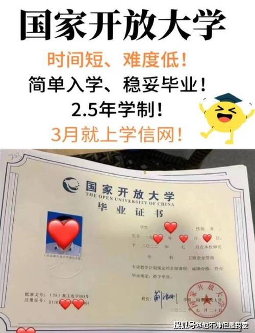国家开放大学招生