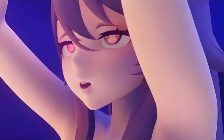 ViciNeko胡桃vs史莱姆