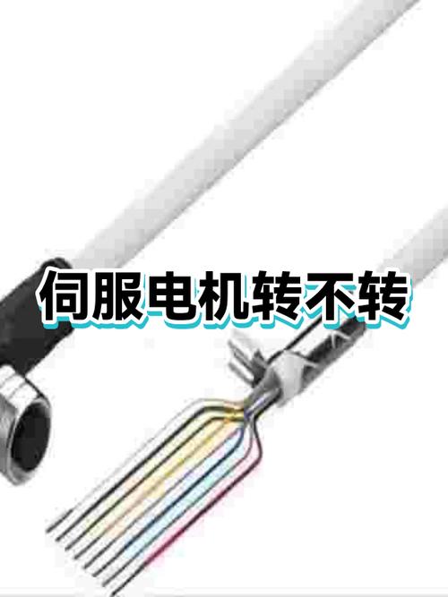 伺服电机不转