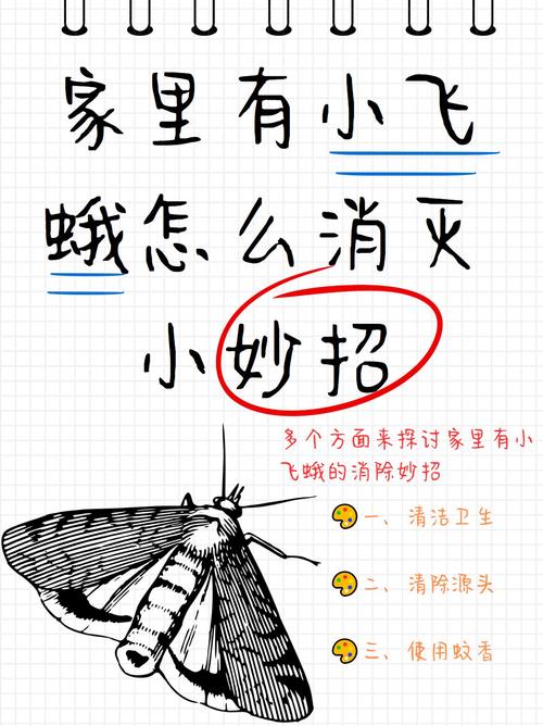飞蛾最简单消除方法