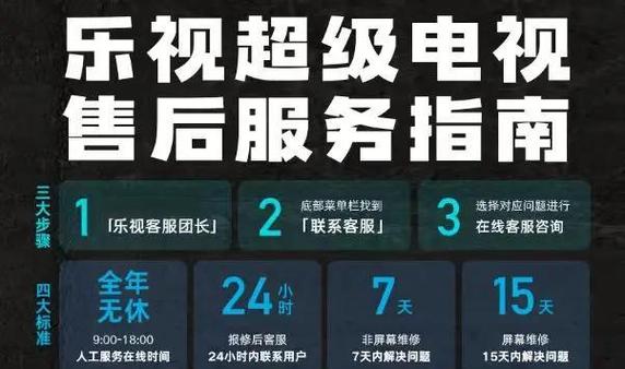 乐视服务24小时热线
