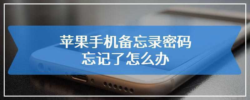 忘记备忘录的密码怎么办截图2