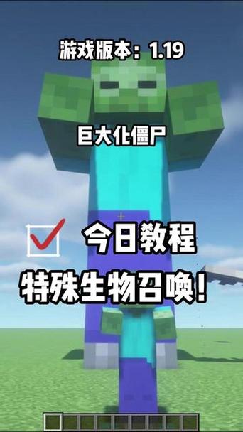 我的世界召唤指令