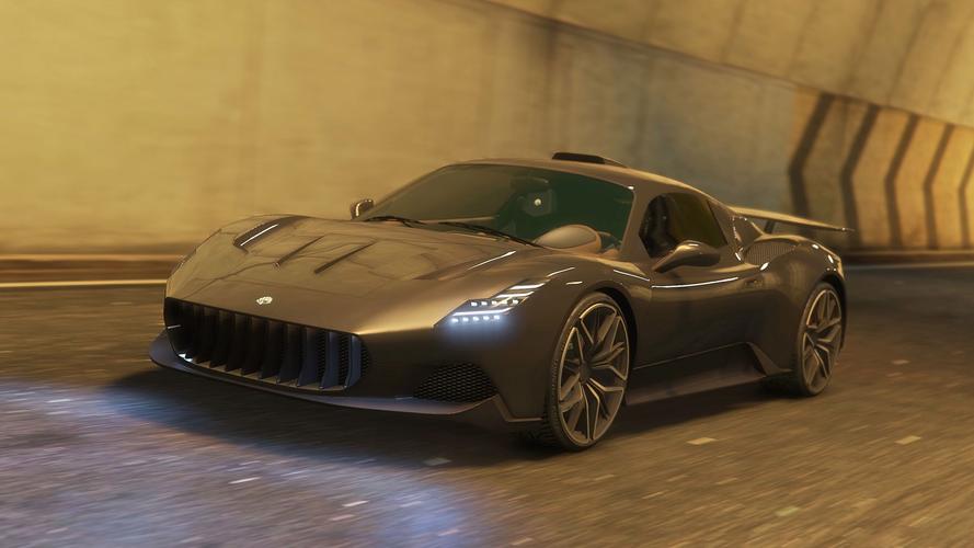 gtasa仿gta5豪车版