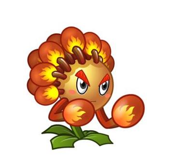 植物大战僵尸火柴花拳手