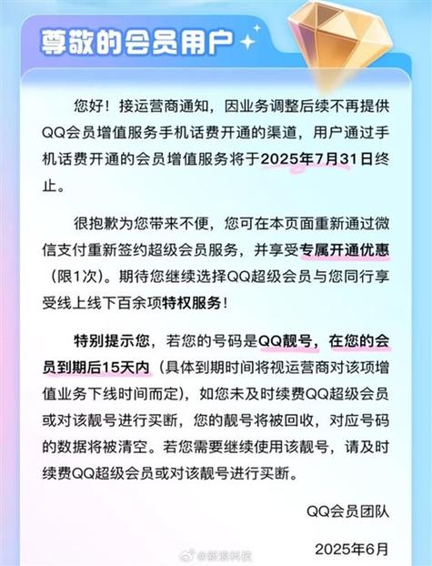 手机话费qq会员退订