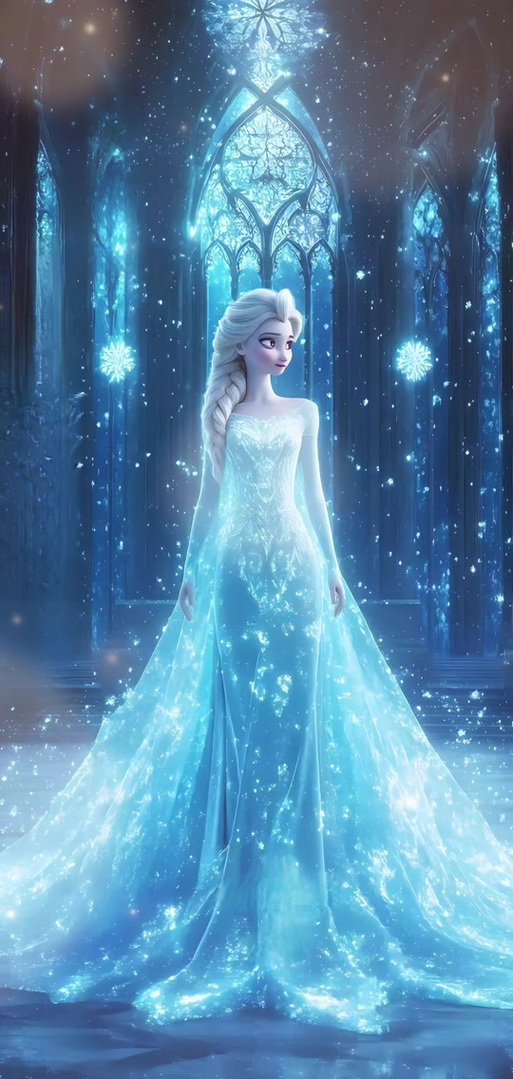 冰雪奇缘艾莎公主壁纸