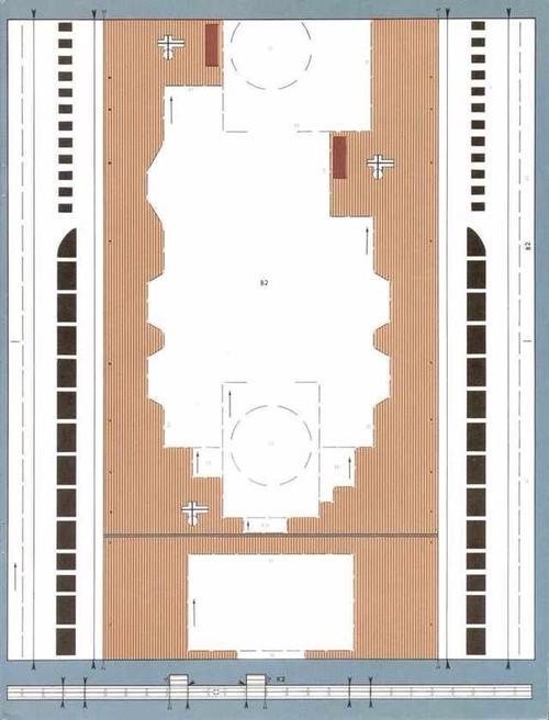 泰坦尼克号布局图 泰坦尼克号布局图