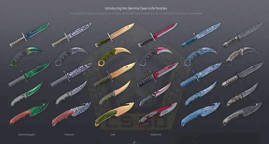 csgo游戏体验刀 csgo游戏体验刀