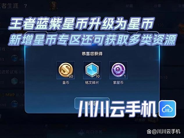 王者紫星币有啥用