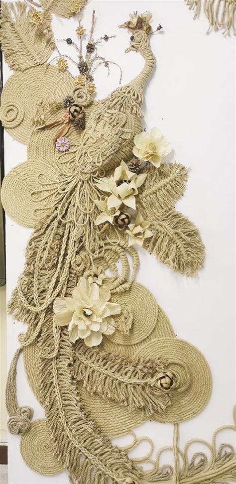 麻绳编织花样大全