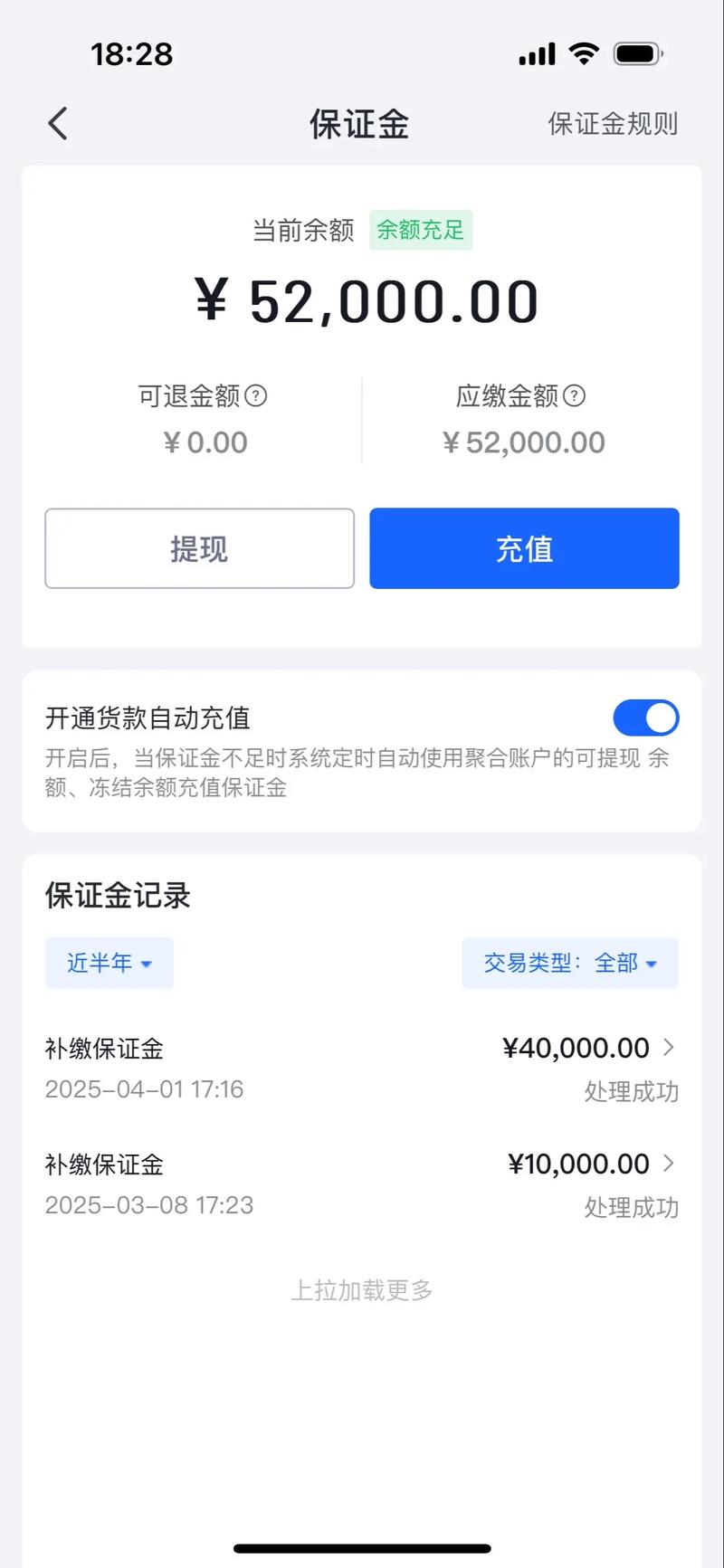 快手小店保证金多少