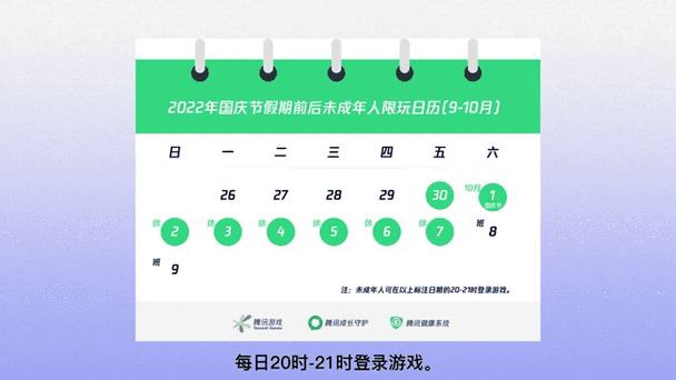 王者荣耀青少年模式时间