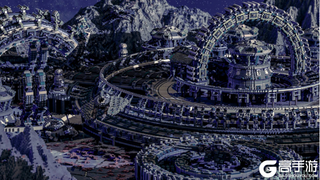 我的世界宇宙建筑