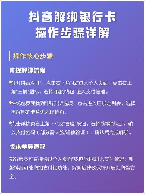抖音解绑银行卡在哪里解除绑定截图3