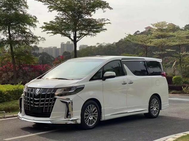 新款阿尔法商务车截图2