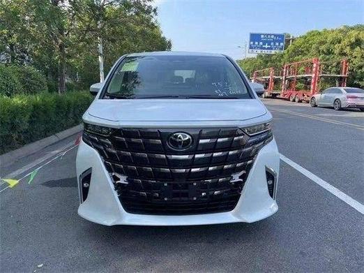 新款阿尔法商务车截图3