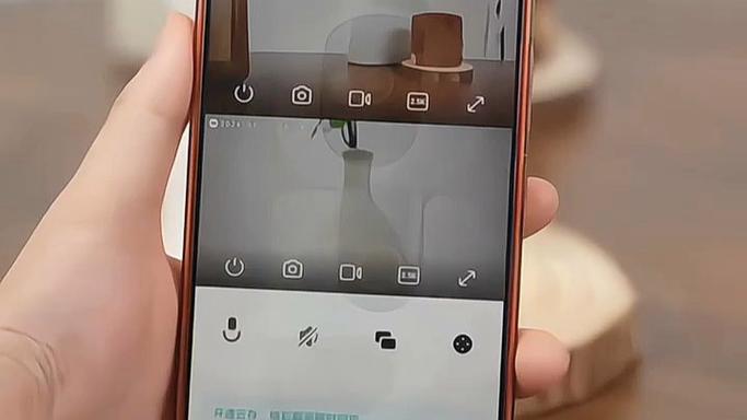可以在手机调整监控角度截图2