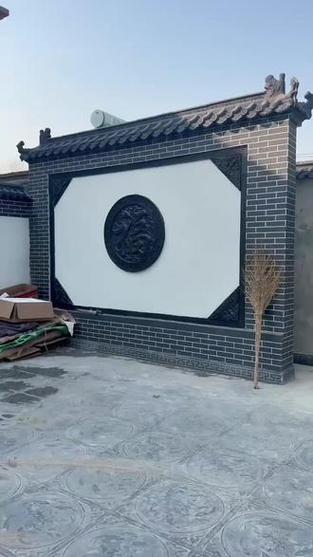青瓦照壁墙图片大全