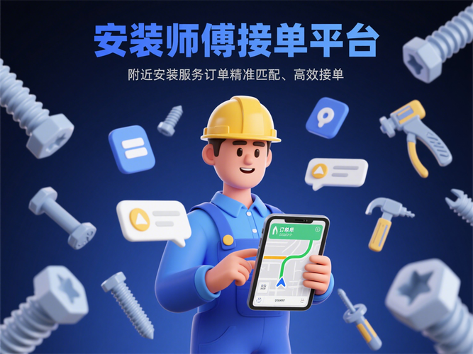 安装工接单平台 安装工接单平台
