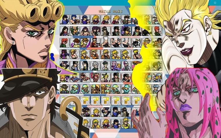 jojo全明星大乱斗手机版