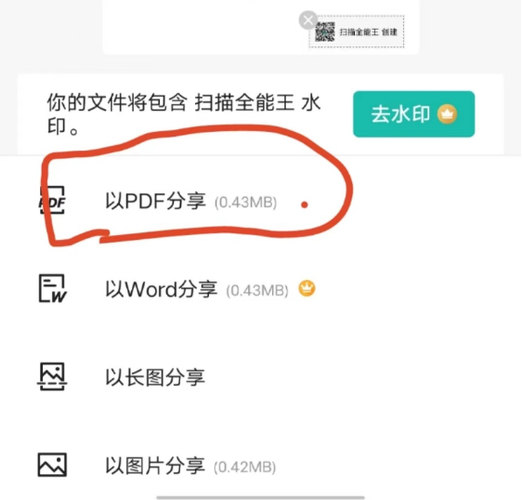 扫描成pdf是什么意思截图2