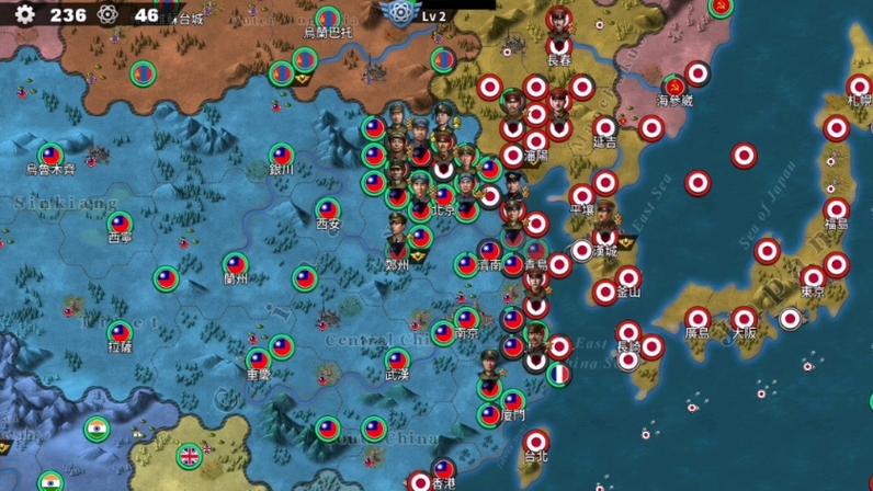 世界征服者4长征mod.