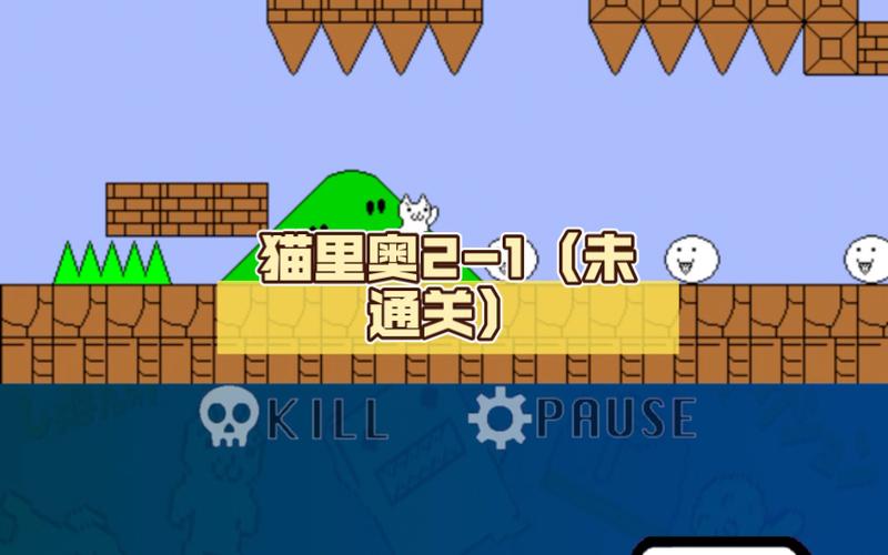 猫里奥2第一关 猫里奥2第一关