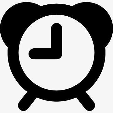 闹钟图标怎么显示