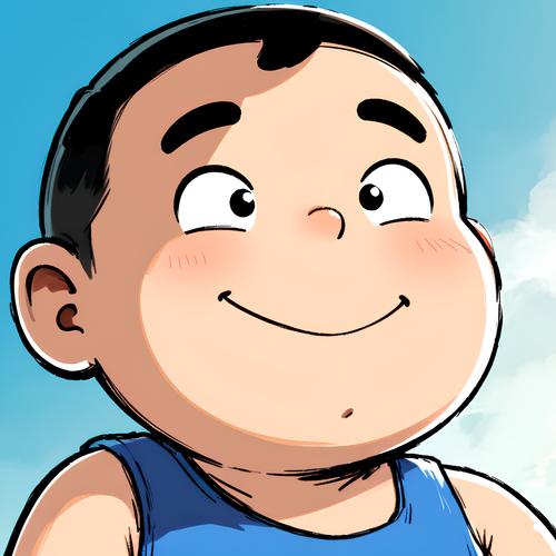 印尼小胖子图片 头像