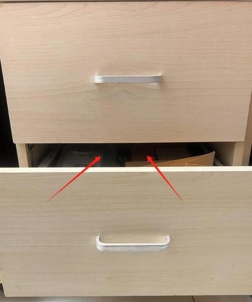 抽屉板掉了最简单一招