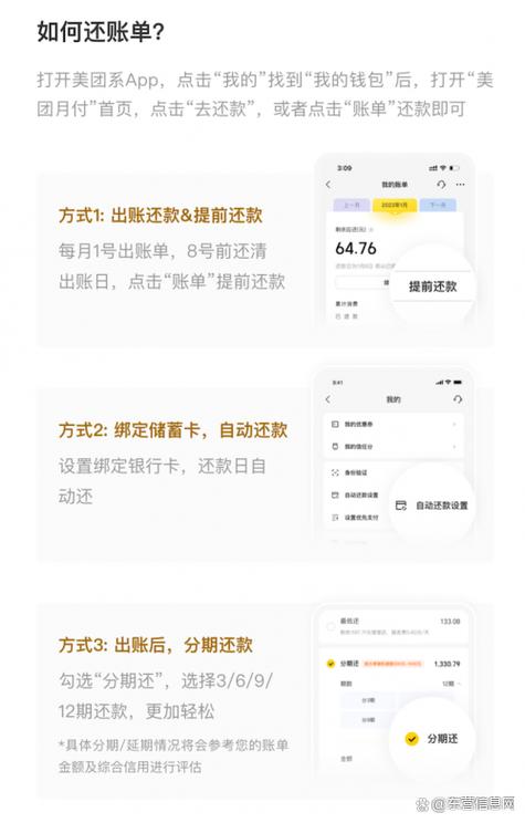美团月付还款怎么还款截图3