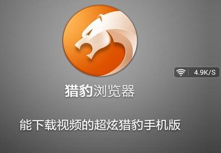 猎豹浏览器极速版