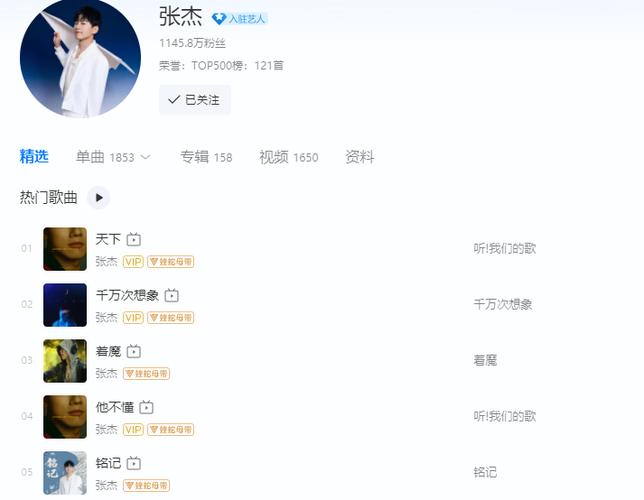 全民k歌的歌手等级划分截图3