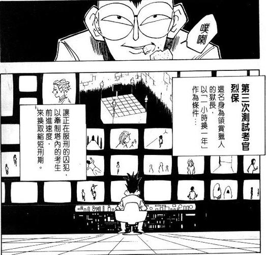 全职猎人的属性测试