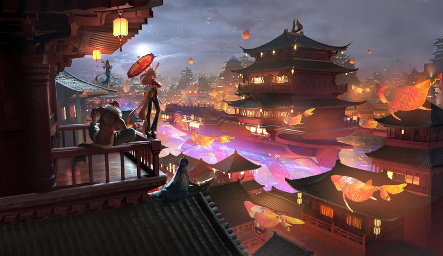 王者荣耀背景图