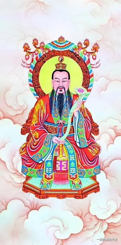 灵宝天尊真实身份